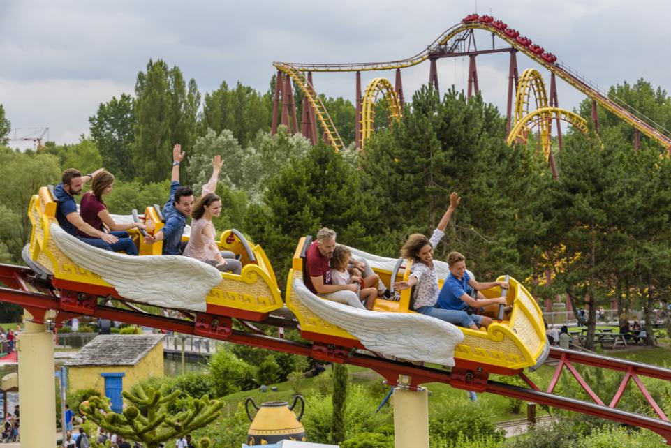 Que faire au parc asterix avec les enfants?