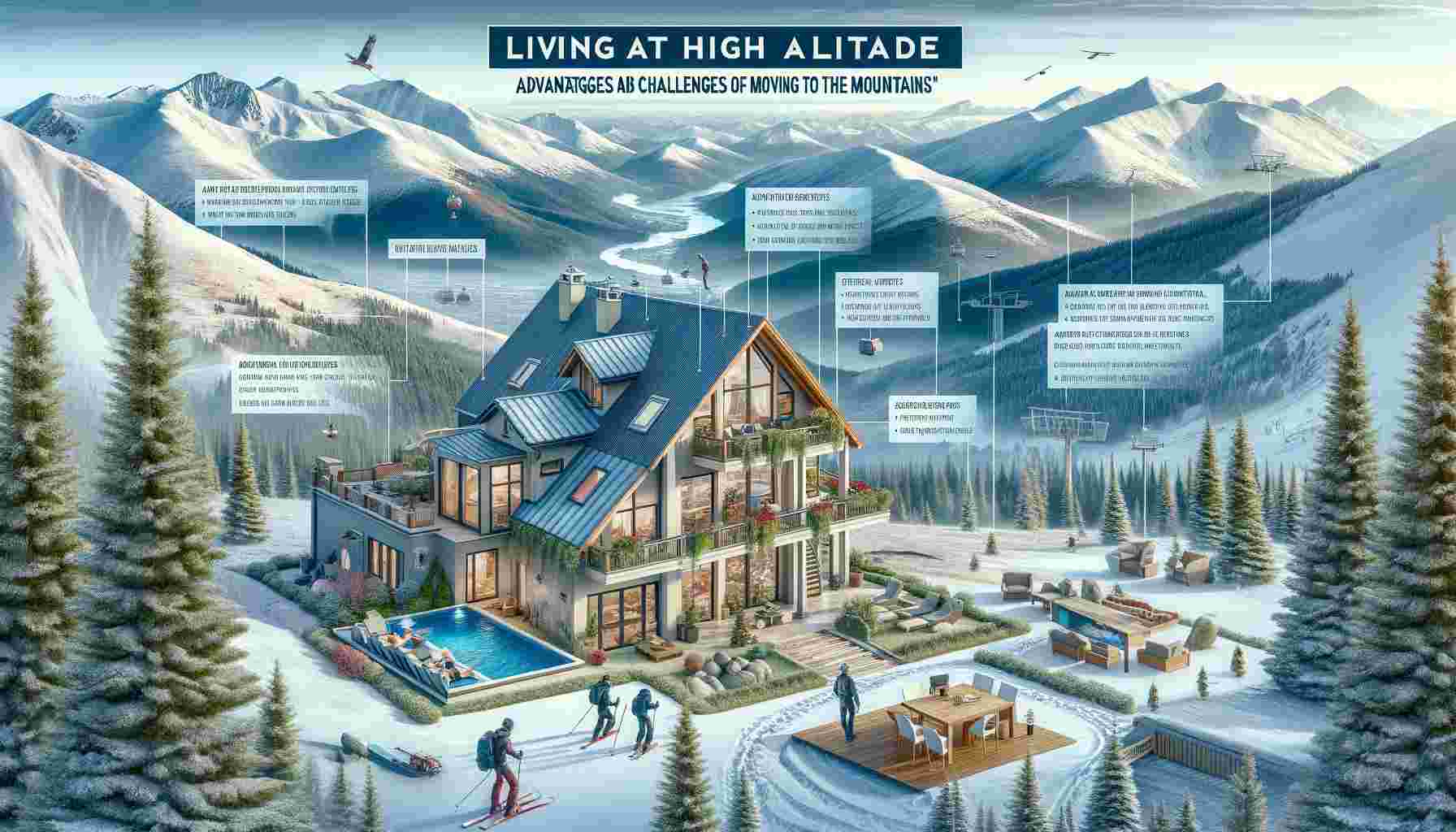 Vivre en altitude les avantages et défis d’un déménagement à la montagne